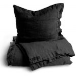 Hochwertige Leinenbettwäsche von Lovely Linen in graphitfarben