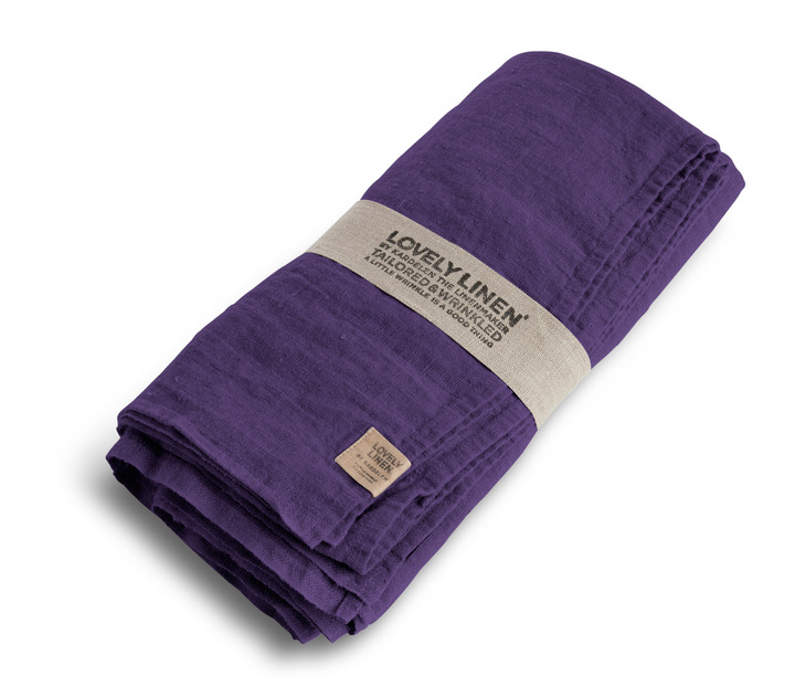 Leinentischdecke LOVELY aubergine Lovely Linen