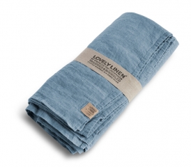 Leinentischdecke LOVELY denim blue Lovely Linen