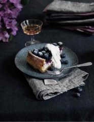 Leinentischdecke LOVELY graphit Lovely Linen