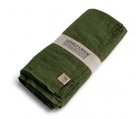 Leinentischdecke LOVELY jeep green Lovely Linen