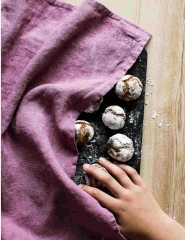 Leinentischdecke LOVELY old rose Lovely Linen