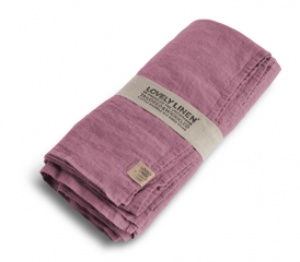 Leinentischdecke LOVELY old rose Lovely Linen