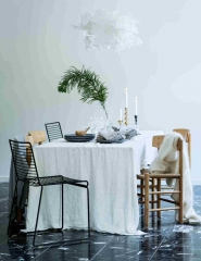 Leinentischdecke LOVELY off-white Lovely Linen