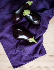 Lovely Linen aubergine_Petit Pont