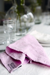 Lovely Linen in dusty pink