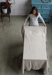 Leinentischdecke in light grey günstig durch versandkostenfreie Lieferung