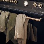 Ofenhandschuhe und Geschirrtücher