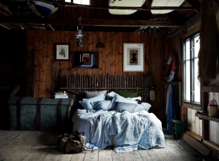 Bettwäsche-Stripe-Sky Bettwäsche-Stripe-Sky