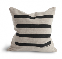 DekoKissen-schwarze-Streifen DekoKissen-schwarze-Streifen