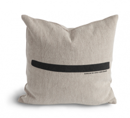 DekoKissen-schwarzer-Streifen DekoKissen-schwarzer-Streifen