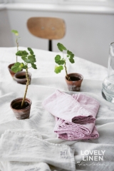 Tischdecke 145 x 200 cm in off white von Lovely Linen