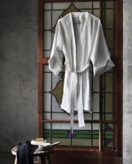 Kimono aus Leinen von Lovely Linen