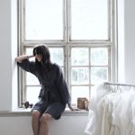 Leinenstoffkimono von Lovely Linen