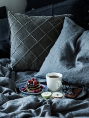 Samtkissen Samtkissen