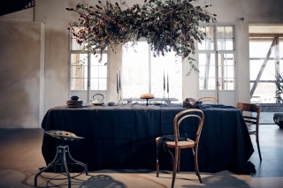 Tischdecken und Tischwäsche aus Leinen Tischdecken und Tischwäsche aus Leinen