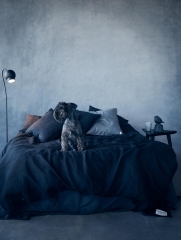 Bettwäsche Misty Night von Lovely Linen Bettwäsche Misty Night von Lovely Linen