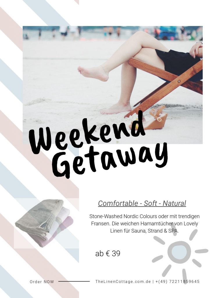 Strandtuch und Badetücher für Strand & SPA