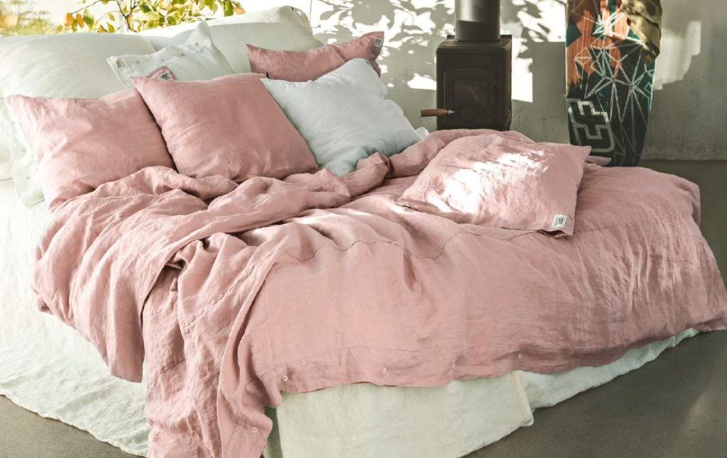 Bettwäschewahl Misty SunSet von Lovely Linen