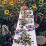 Skandinavische Natur Tischdecken in deutschen Größen