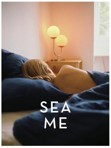 Natur Bettwäsche und Bettlaken von SeaMeLinen, Breeze Style